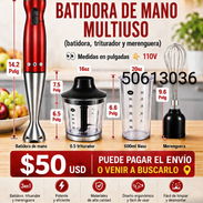 Batidora de mano y sus agregados - Img 55724063