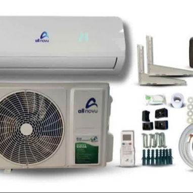 Split marca all novu de 1tn ⚡ 110 volt ⚡ - Img 124365424