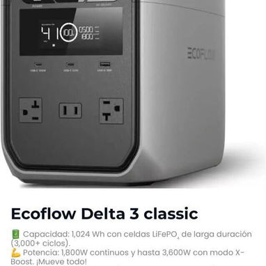 ECOFLOW NUEVAS EN CAJA - Img 122762667