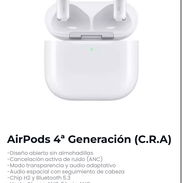 AirPods 4ª Generación (C.R.A) - Img 55896461