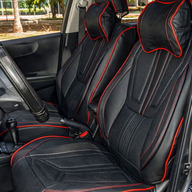 FORROS DE CUERO + ALFOMBRAS 3D TIPO BANDEJA | ¡CON PROMOCIONES! 🔥🚗 - Img 128026784