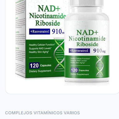 Nad+ Nicotinamide Rivoside Resveratrol - 3/3