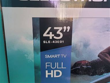 Smart TV Selectron de 43 pulgadas - Img main-image