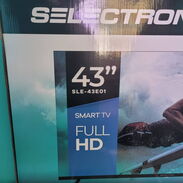 Smart TV Selectron de 43 pulgadas - Img 45196309