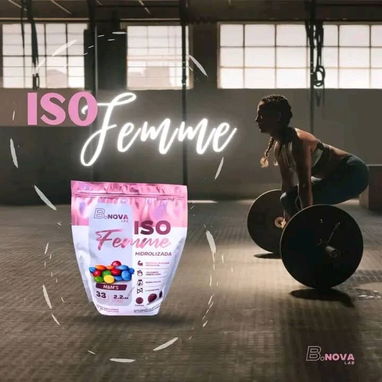 WHEY PROTEIN HIDROLIZADA ISOFEMME - 33 servicios - Img 102810891