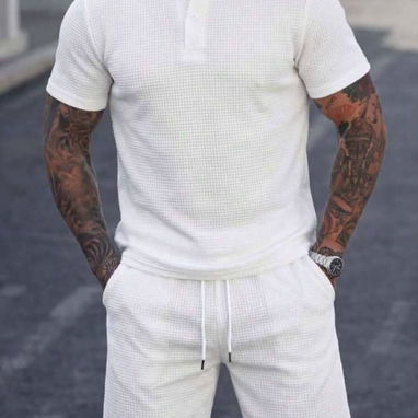 Juego de short y pullover de hombre🩳👕 - Img 126095462