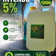 Cloro de 5L al 5% marca Islagram - Img 55184922