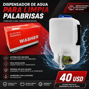Dispensador de agua para limpia parabrisas - Img 54833157