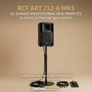 📢 Pareja de Altavoces RCF ART 712-A MK5 (Bocinas) - Img 54916639