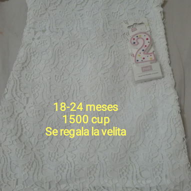 VESTIDITOS excelente estado para niñas de 3 meses a 3 años - Img 109675912