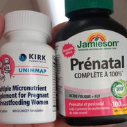 Venfdo Prenatal Jamieson, 100 cap en 12usd y prenatal.pomo de 180 tab en 10usd - Img 57859665