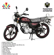 Motos *AVA PANTERA* nuevas 0km a estrenar por el cliente . 6 velocidades  -   150cc  *YA CON CHAPA Y CIRCULACIÓN*🧾 Se h - Img 50165066
