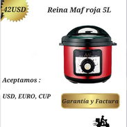 Olla Reyna de 4 litros - Img 55777660