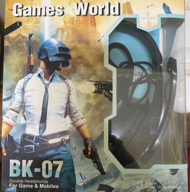 Audífonos Gaming Cascos. Modelo BK-07 - Img 71669745