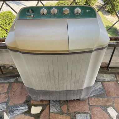 Lavadora semiautomática de uso - Img 121067556
