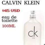 Calvin klein one perfume original - Img 54835764
