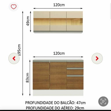Estante de cocina Aéreo doble y triple/estante de cocina esquinero - Img 105951009