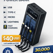 🔋 Energía donde la necesites   Con el Solar Power Bank SHENGYUE SY-M803 - Img 57809049