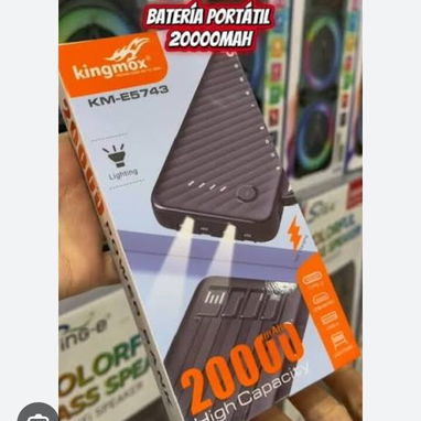 POWER BANK 20 000 mAh - Img 125167677