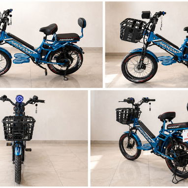 Bicicleta Eléctrica Mishozuki - 3/3