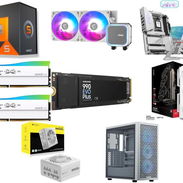 PC AM5 RX 9070 XT 16GB SUPER BLANCA 🤩 5 7600X3D - MSI X870E Edge Ti Wifi - 32GB RAM - 1TB - 1000W ✅ PC KIT - Img 53078114