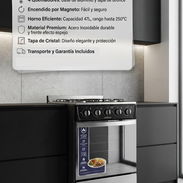 Cocina Premier 4 Hornillas $270 USD | Encendido Magneto, Tapa Cristal | Transporte Gratis, Factura y Garantía - Img 57964929