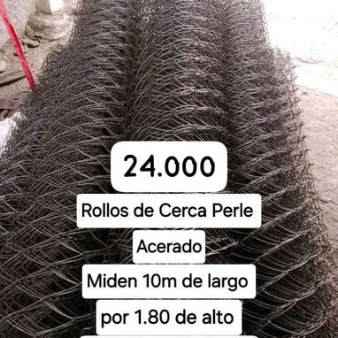 Venta de Tejas, Rollos de Alambre Púa, Serca Perle Galvanizada, tubos galvanizados y Tanques de Agua - Img 123166394
