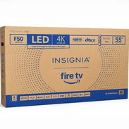 ‼️Smart TV Insignia Fire TV 55" F50 Series + Cajita digital de regalo - Img 57224904