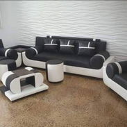 Juegos de sala modelo esquinero llamar al 52422734 o WhatsApp transporte incluido - Img 52794360