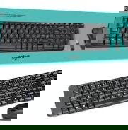Mouse y Teclado inalámbrico Logitech MK220 (Kit), baterías incluidas. Nuevos... - Img 45859046