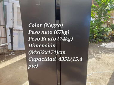 Refrigerador doble puerta marca DRIJA 15.4 pies - Img main-image