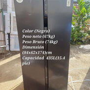 Refrigerador doble puerta marca DRIJA 15.4 pies - Img 45278029