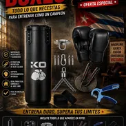 Kit de boxeo con accesorios nuevo ! - Img 55684701
