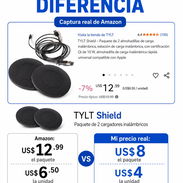 Cargadores inalambricos tshield 10W - Img 56172131