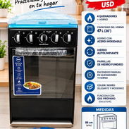 Cocina premier de 4 hornillas y Magneto Negra 🖤 - Img 58271508
