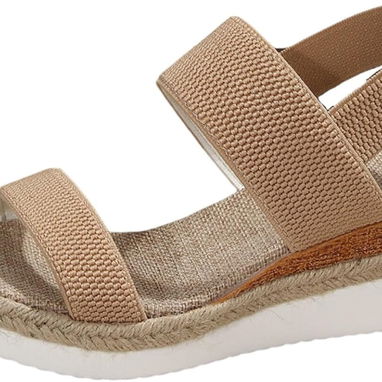 Sandalias con cuña. Nuevas #39(le puede servir a un 38.5) - Img 118218318