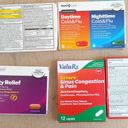 Vendo Anticatarral COGRI(AMANTADINA con CLORFENAMINA y PARACETAMOL)  8 cáp en 800 cup. - Img 54936073