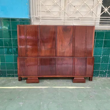⚜️ Cama camera Años 50 restaurada • Entrega incluida 🚛 [35] - Img 120526770