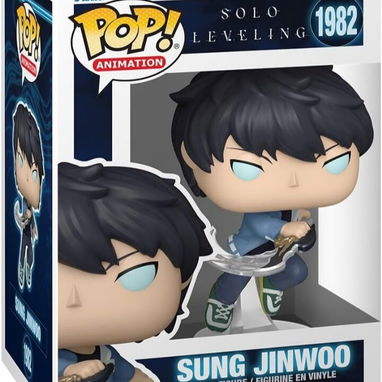 Funko Pop Anime Solo Leveling • Originales y Sellados ⚔️ - Img 119010696