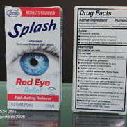 Splash Lubricante Ojos Rojos - Img 57530849