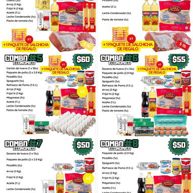 ‼️Espera el día de las Madres con los mejores combos de comida para toda la Habana ‼️ 💥Escoja entre 15 Combos + 8 Combo - Img 121213700