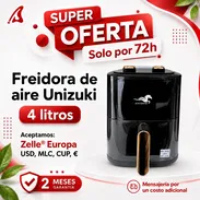 Freidora de Aire Unizuki/ 4 litros 55 USD - Img 56943752