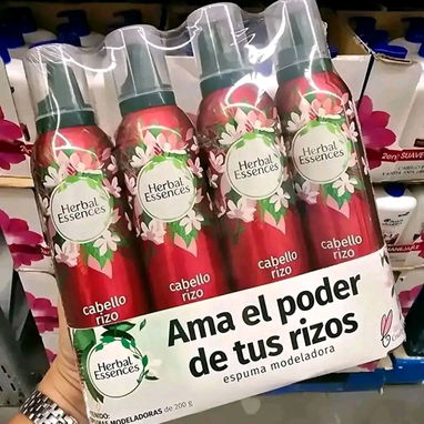 Espuma moldeadora Herbal Essences $10usd - 2/2