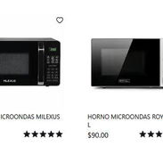 Microwave // microondas Royal y Milexus - Img 56905566
