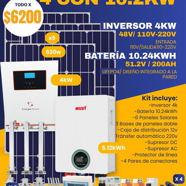 Kits solares - 2/3