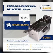 Freidora Eléctrica de Aceite - Img 57151530