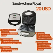 Sandwichera Royal - Img 56456122