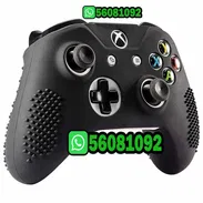 FORROS DE SILICONA ENGOMADOS PARA MANDOS DE PLAYSTATION 4 Y 5, XBOX ONE Y SERIES - Img 51175970