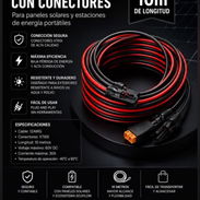 Cable para panel solar ☀️ de 10 metros de longitud - Img 56888451