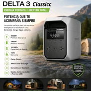 Ecoflow delta 3 classic.Domicilio en Sancti spiritus y municipios. - Img 56878379